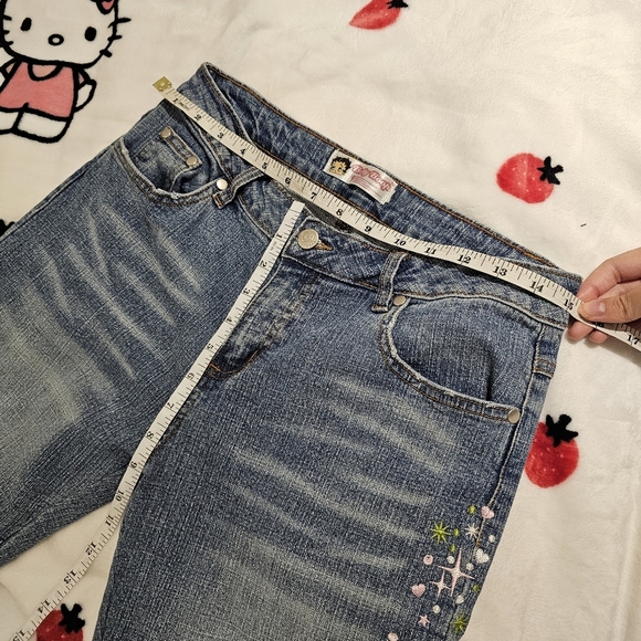 Vintage Betty Boop Brand Jeans ♥️ - Picture 7 of 9